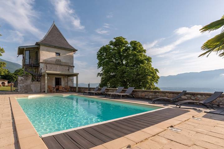 Chambre d’hôte pour 2 personnes, avec piscine et jardin en Savoie - 2