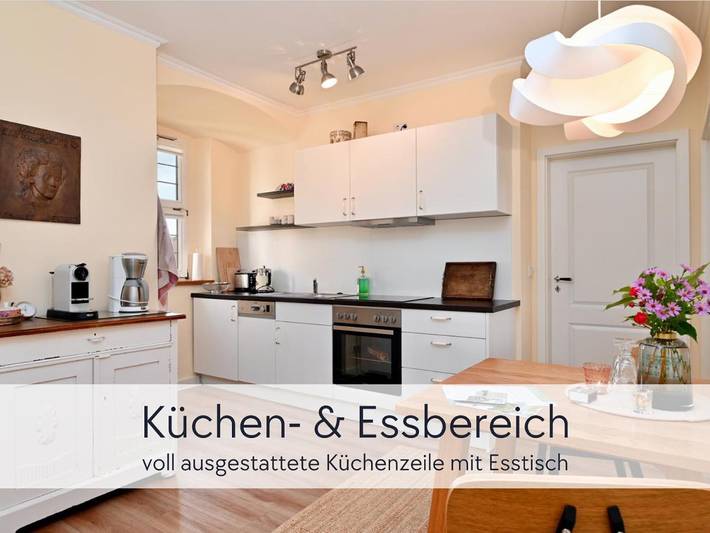 Ferienwohnung für 2 Personen, mit Terrasse und Garten sowie Ausblick in Schlitz - 4