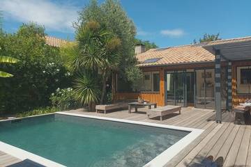 Villa pour 8 personnes, avec jardin et terrasse à La Teste-de-Buch