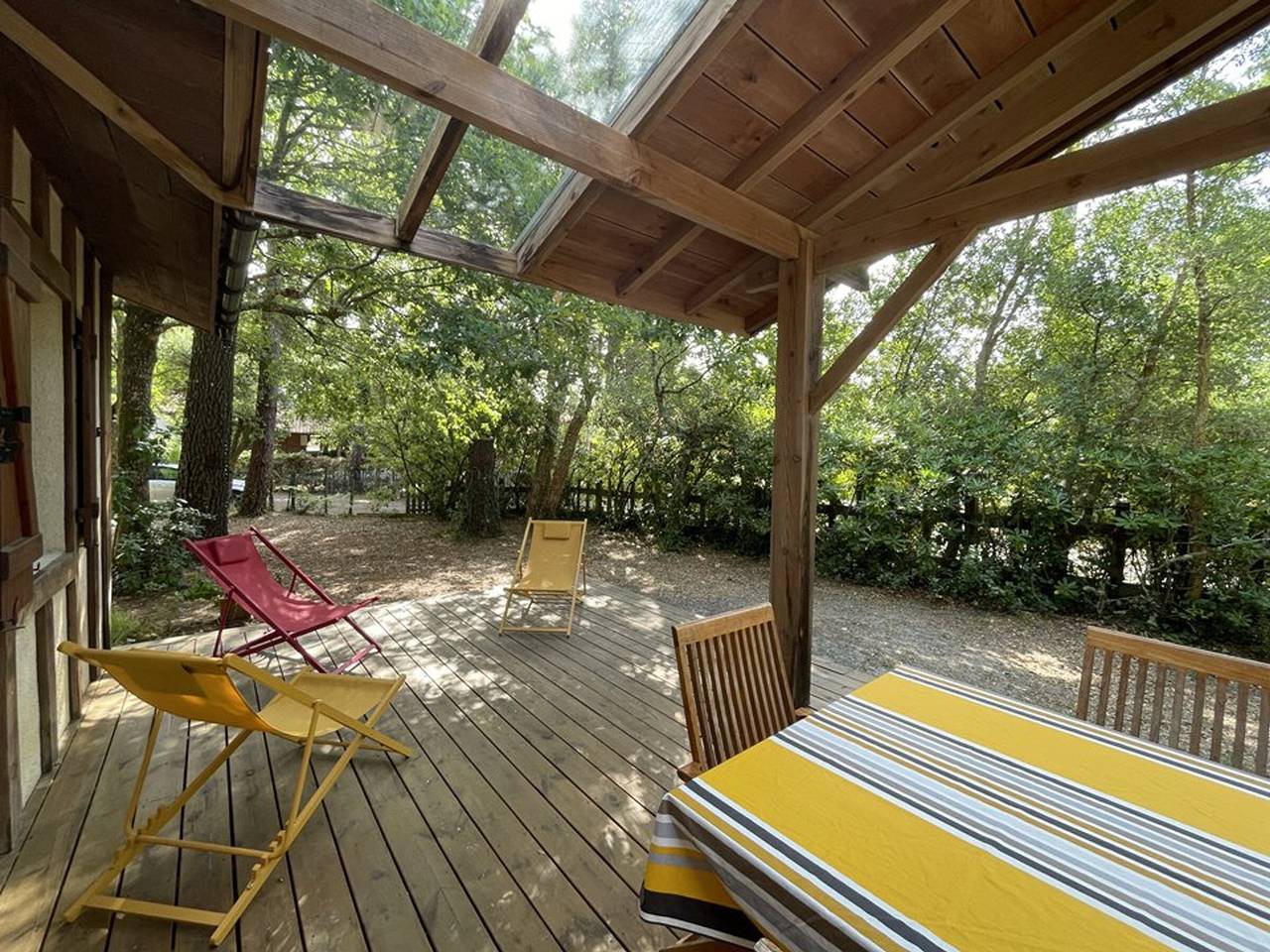 Villa para 6 personas con terraza y jardín, cercana a Soustons Plage in Soustons, Côte d’Argent