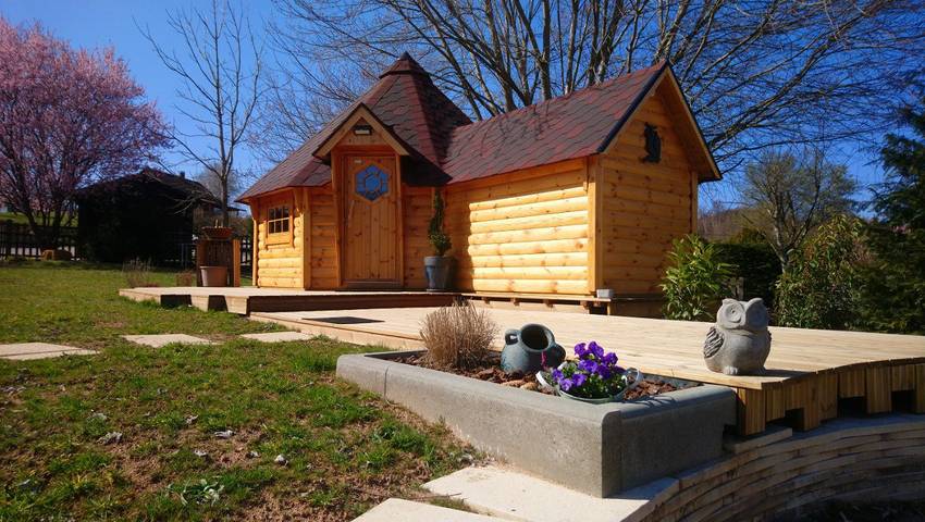 Chambre d’hôte pour 2 personnes, avec jardin