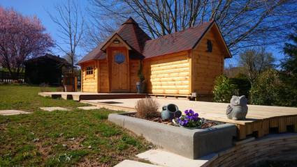 Cottage pour 2 personnes, avec jardin à La Chapelle-devant-Bruyères