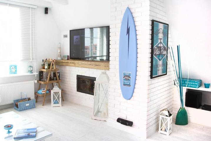 Loft dla 8 osób, z taras i widok w Gdańsk