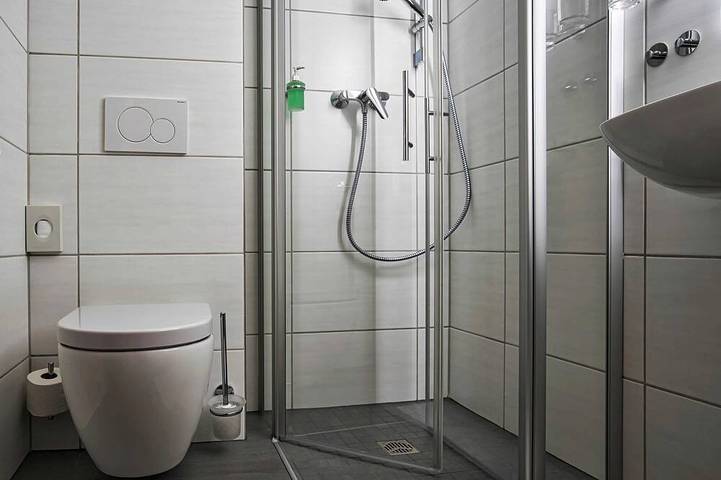 Ferienhaus für 2 Personen, mit Balkon, mit Haustier im Steigerwald - 4