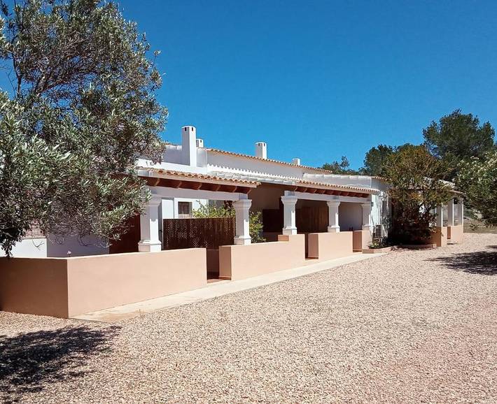 Apartamento para 3 personas, con terraza en Es Pujols