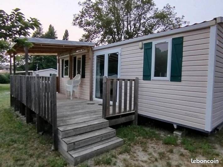 Chalet pour 6 personnes, avec terrasse