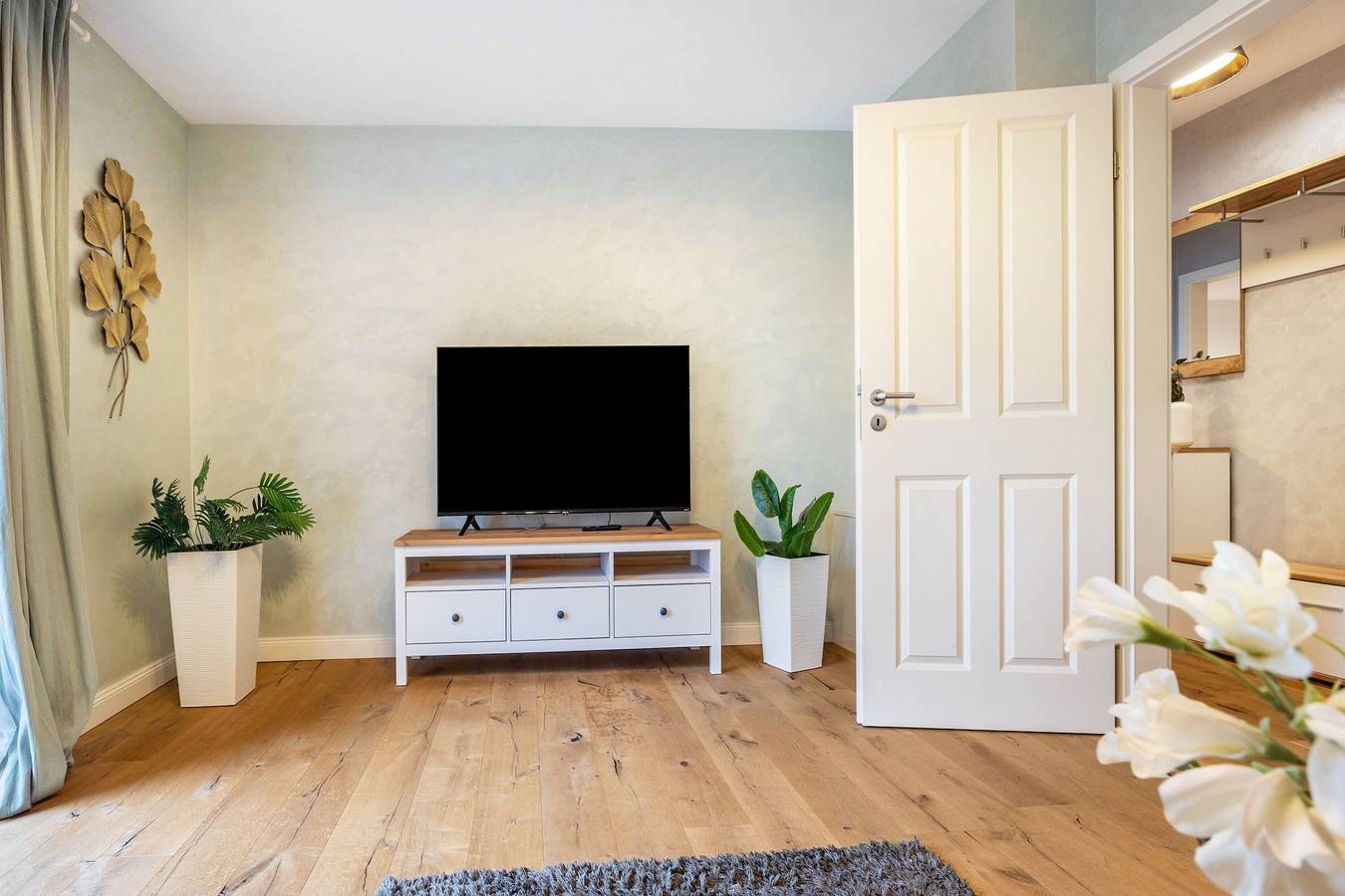 Apartamento entero, Fewobyhd 1ª planta - 55 m², 2 dormitorios y Wallbox in Bad Salzuflen, Distrito de Lippe