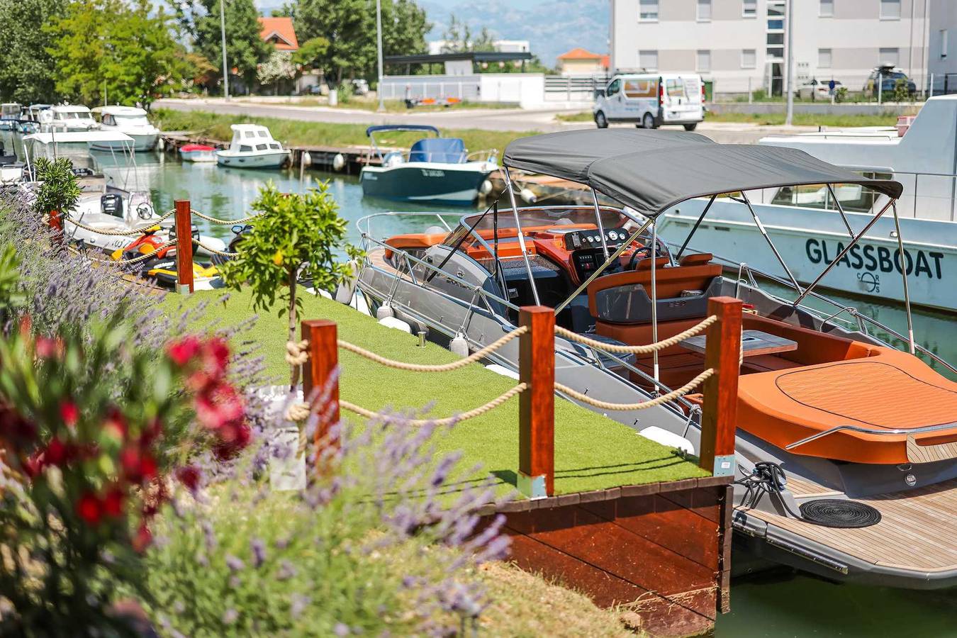 Villa Aquaterra with pool in Nin, Zadar