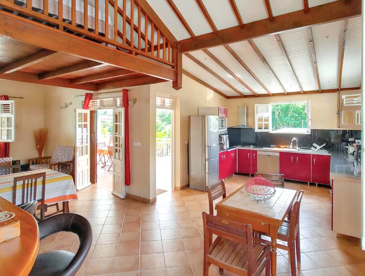 Maison spacieuse avec jardin au Diamant, proche plages in Le Diamant, Martinique