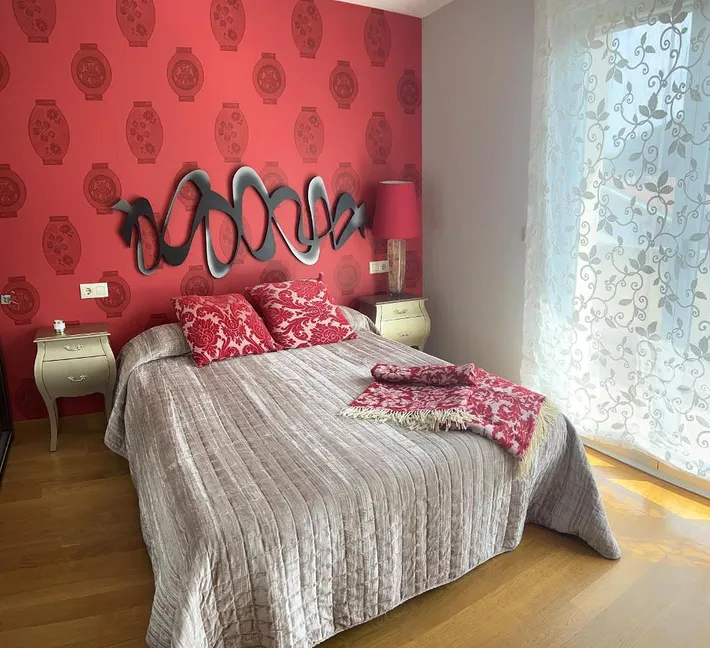 Ferienhaus für 8 Personen, mit Ausblick und Garten - 1