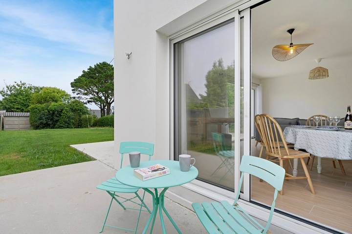 Maison de vacances pour 6 personnes, avec Jardin