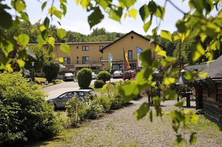 Doppelzimmer Komfort - Waldhotel Felschbachhof in Ulmet, Pfälzer Bergland