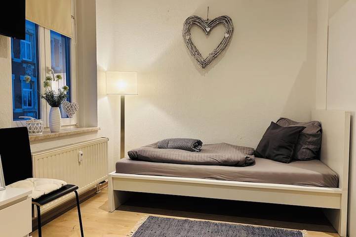 Ferienwohnung für 5 Personen, mit Garten in Talsperre Pöhl - 2