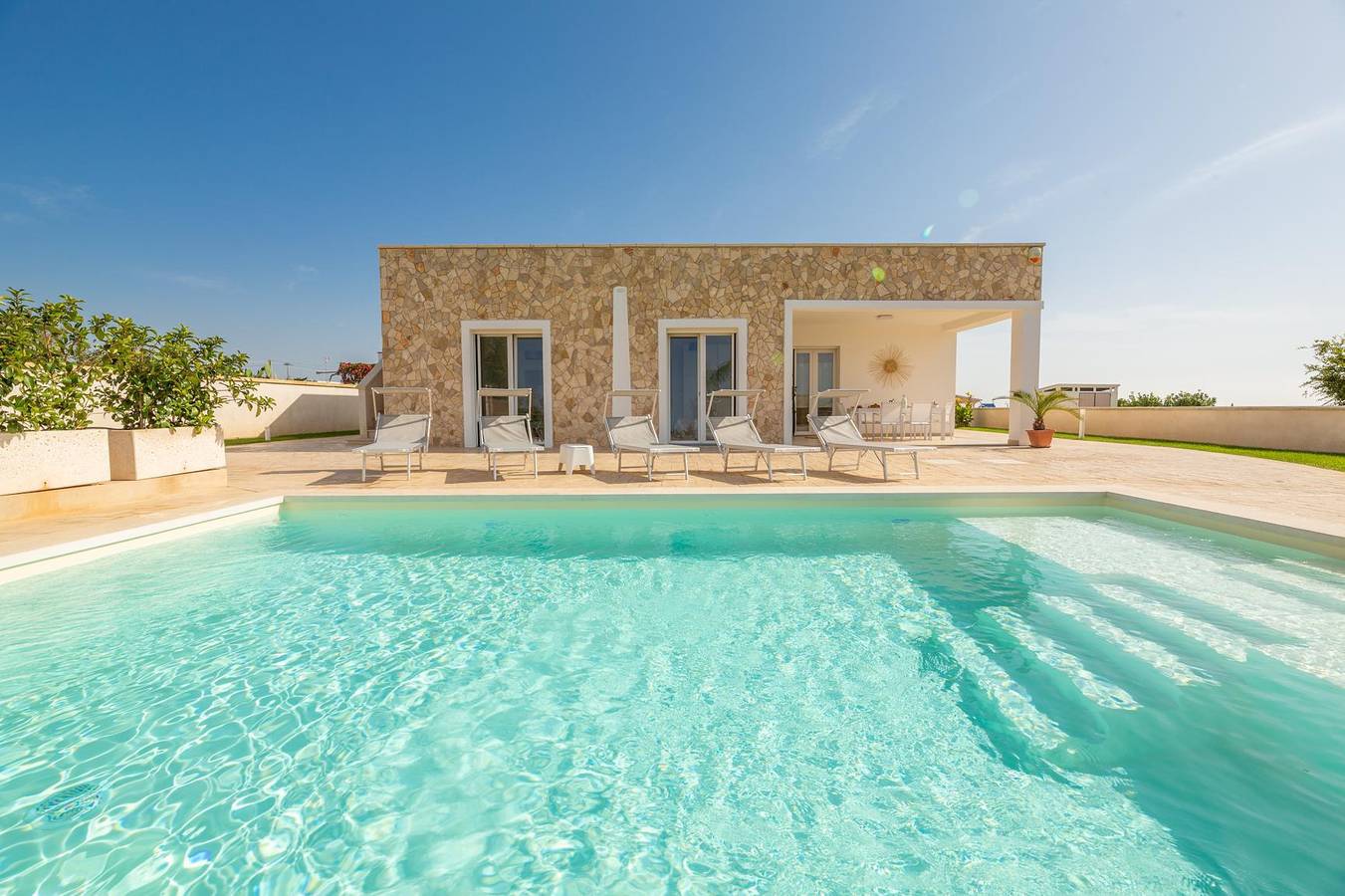 Apartamento entero, Villa Palibella in Torre Pali, Salve