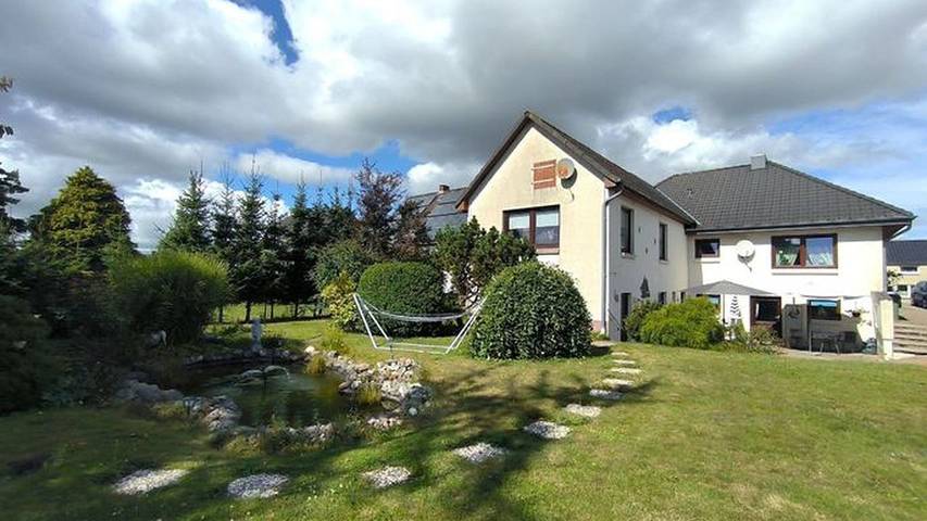 Ferienwohnung für 3 Personen, mit Terrasse und Garten in Bollingstedt