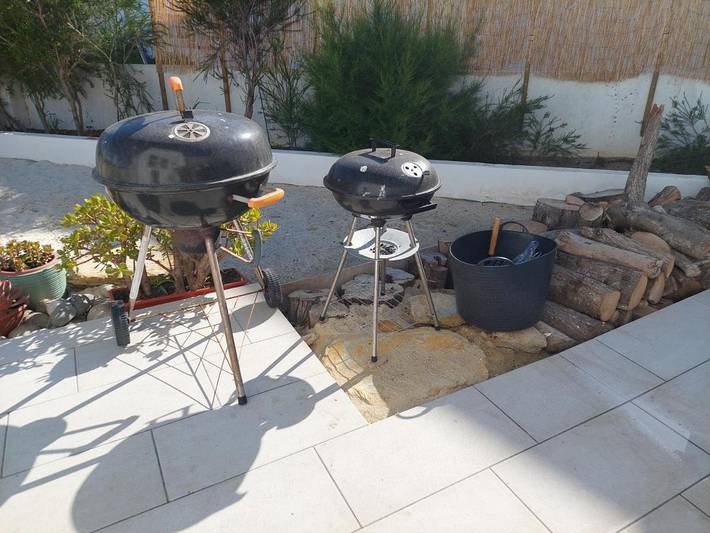 Ferienhaus für 9 Personen, mit Pool und Kinderpool sowie Garten und Ausblick, kinderfreundlich in Porto Covo - 2