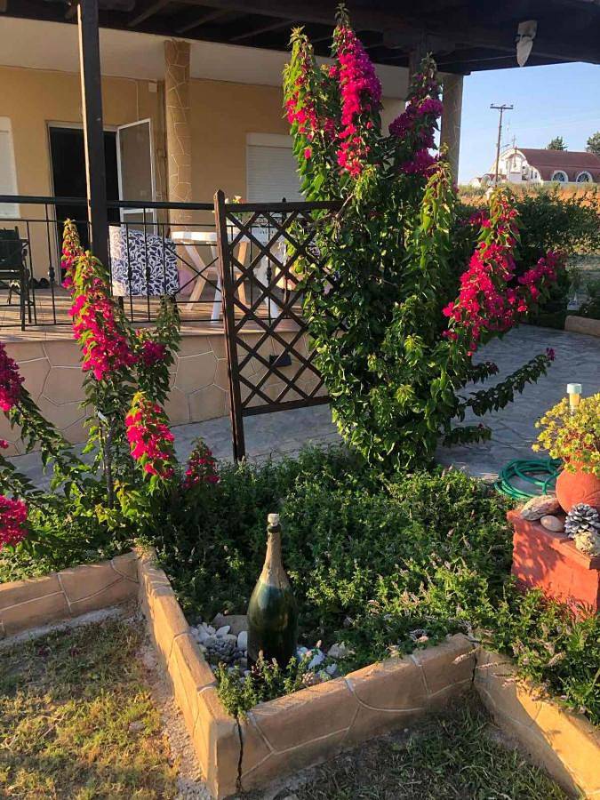 Location de vacances pour 11 personnes, avec Balcon et Terrasse ainsi que Jardin et Vue dans Nea Kallikratia - 3