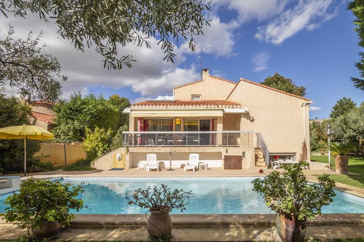 Chalet para 6 personas, con jardín y terraza - 1