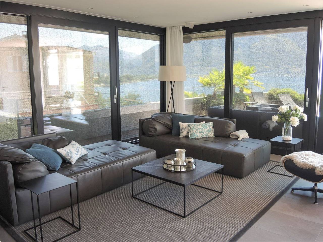 Apartamento entero, Apartamento de vacaciones para 4 personas con vistas al lago in Minusio, Alpes Ticineses y del Verbano