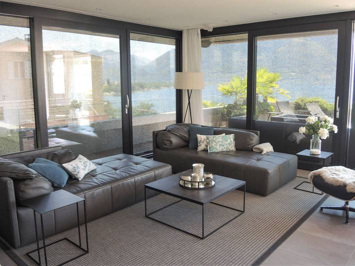 Ferienwohnung für 4 Personen, mit Seeblick und Terrasse in Minusio - 3