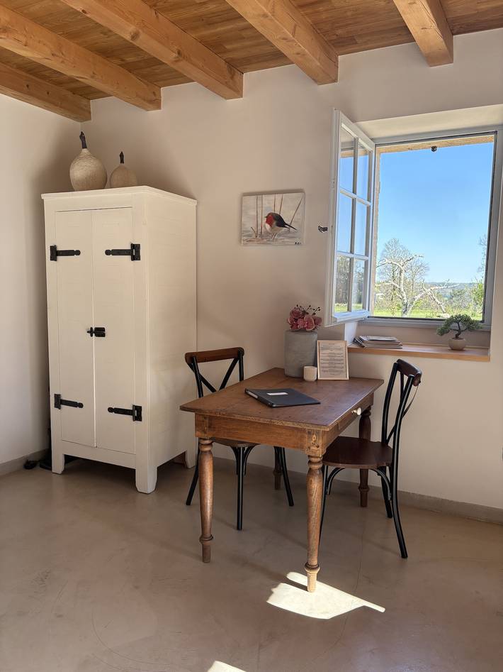 Gîte pour 2 personnes, avec Piscine à Blanquefort-sur-Briolance - 3