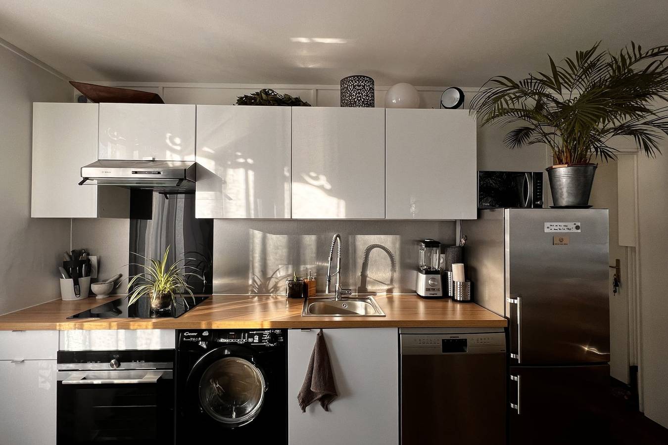 Ganze Wohnung, Bright apartment with canal view in Saint-Denis, Seine-Saint-Denis