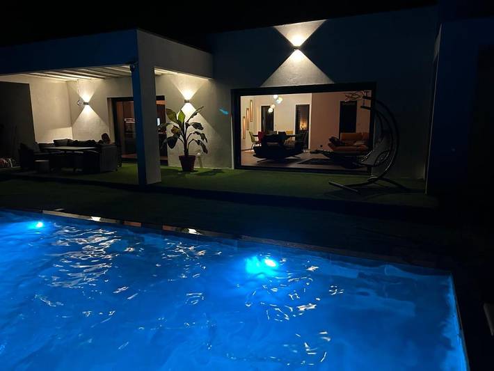 Villa pour 6 personnes, avec jardin ainsi que vue et piscine à Carcassonne - 2