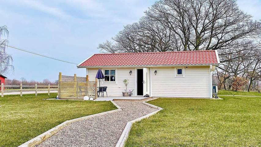 Maison de vacances pour 4 personnes, avec jardin - 1