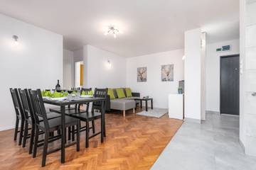 Apartament Wakacyjny dla 6 osoby w Warszawa (Śródmieście), Warszawa, Zdjęcie 4