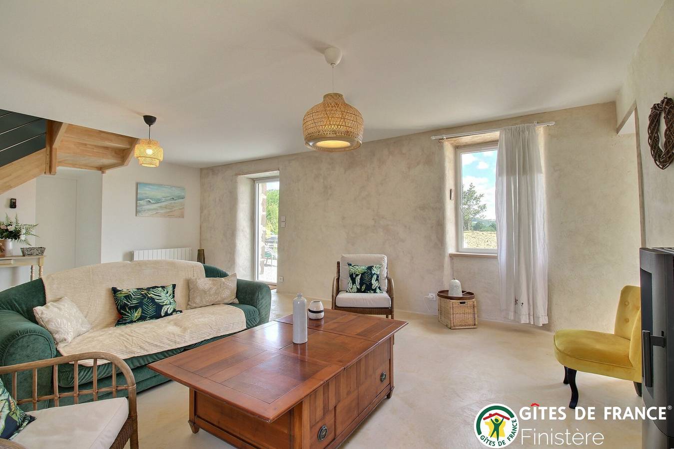 Gîte de kerebezom in Guipavas, Brest und Umgebung