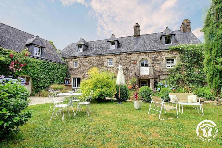 Chambre d’hôte pour 2 personnes, avec Jardin dans le Morbihan