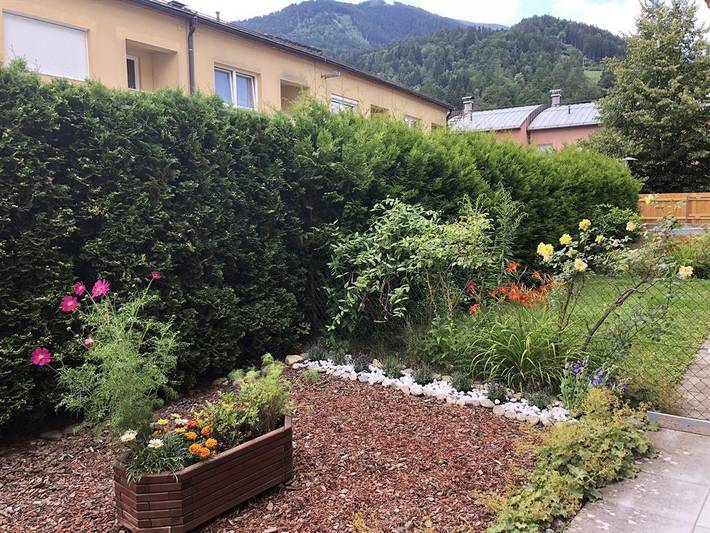 Ferienwohnung für 4 Personen, mit Balkon und Terrasse sowie Garten in Lienz