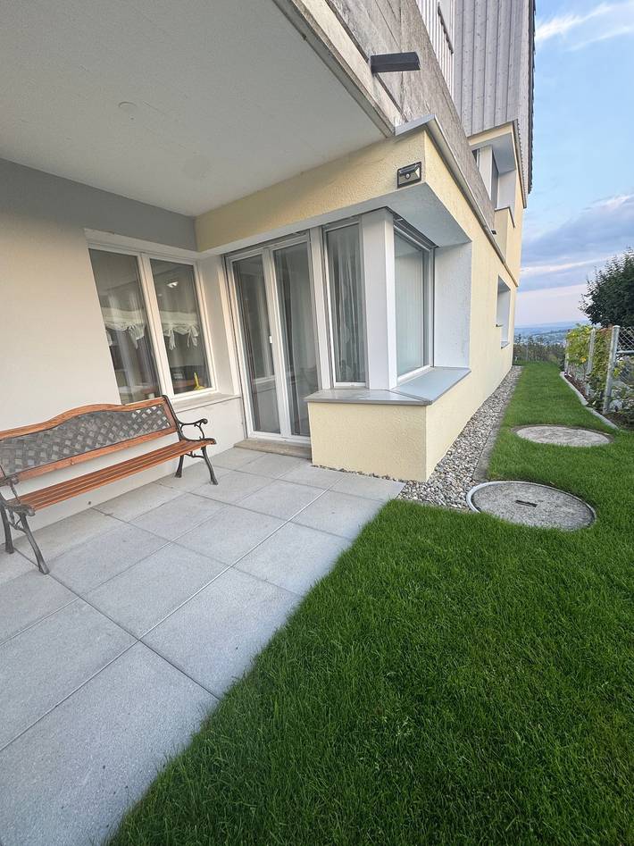 Ferienwohnung für 4 Personen, mit Terrasse und Garten - 1