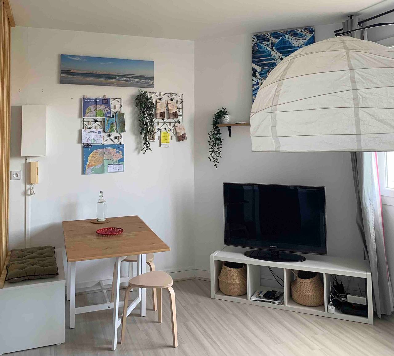 Entire apartment, Apartment "Le Mauresque" with Wi-Fi in Arcachon, Arcachon region