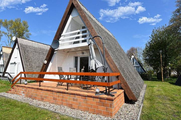 Casa de vacaciones para 4 personas, con jardín - 1