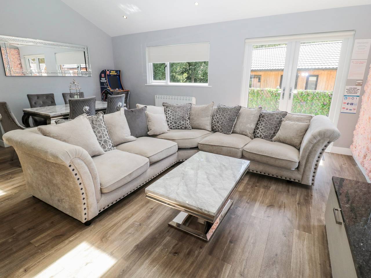 Lodge 32 in Northumberland National Park