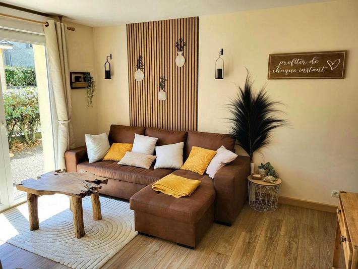 Gîte pour 4 personnes, avec terrasse dans Pirou-Plage - 4