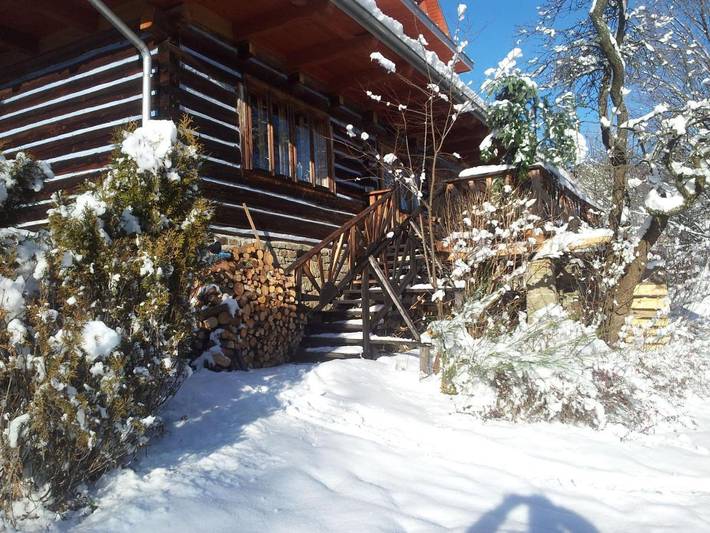 Domek letniskowy dla 19 osób, z widok i ogród w Zawoja