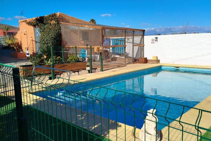 Ferienhaus für 4 Personen, mit Garten und Pool, mit Haustier in Spanien - 3