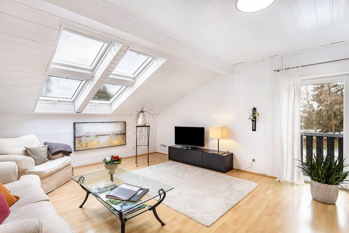 Ferienwohnung für 5 Personen, mit Balkon am Sorpesee