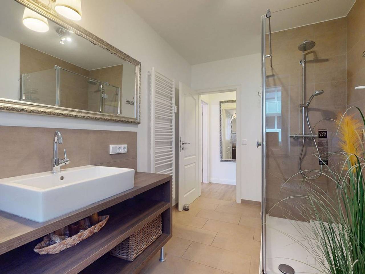 Ganze Ferienwohnung, Hoernem Stuuv - 2-Zimmer-Erdgeschosswohnung im Hoernem Hüs, strandnah mit Sonnenterrasse in Hörnum, Sylt