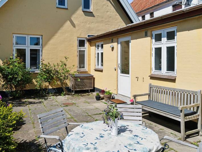 Ferienhaus für 4 Personen, mit Balkon auf Bornholm