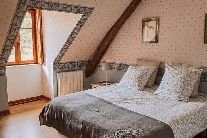 Gîte pour 12 personnes, avec jardin à Saint-Étienne-de-Chigny - 4