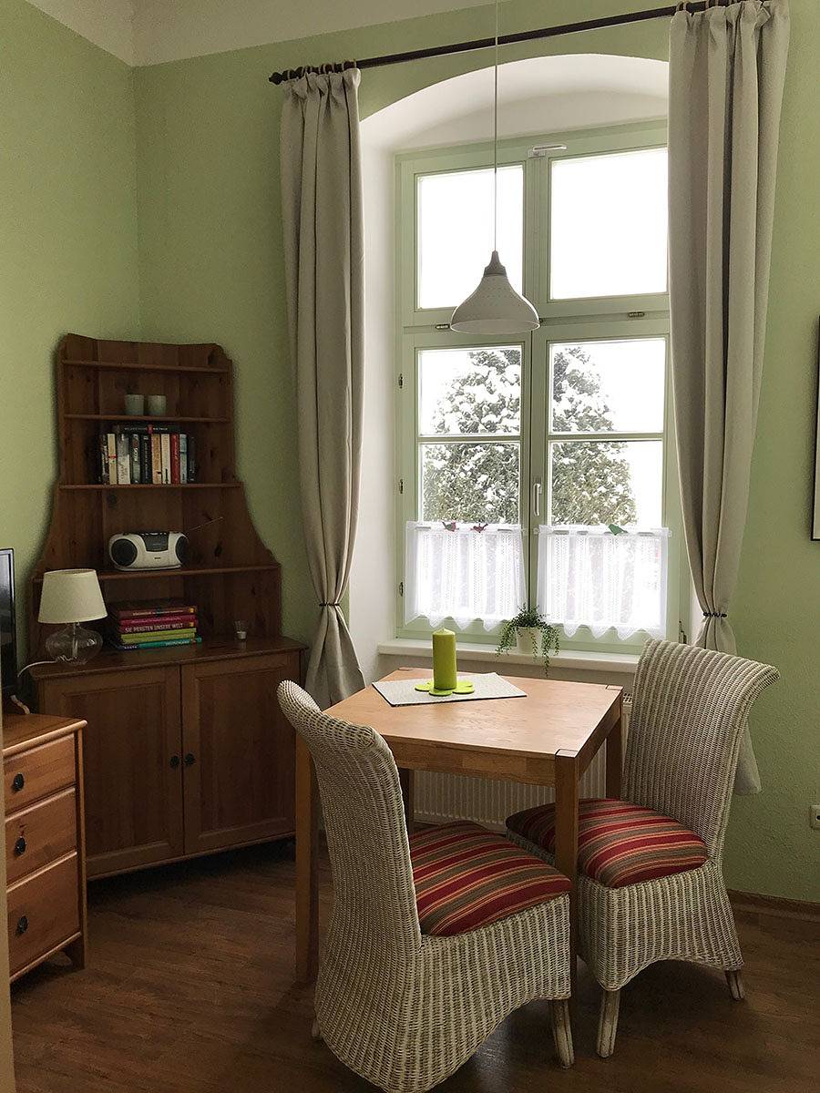 Appartement entier, Herrenhaus Blengow App.1 in Rerik, Neubukow-Salzhaff