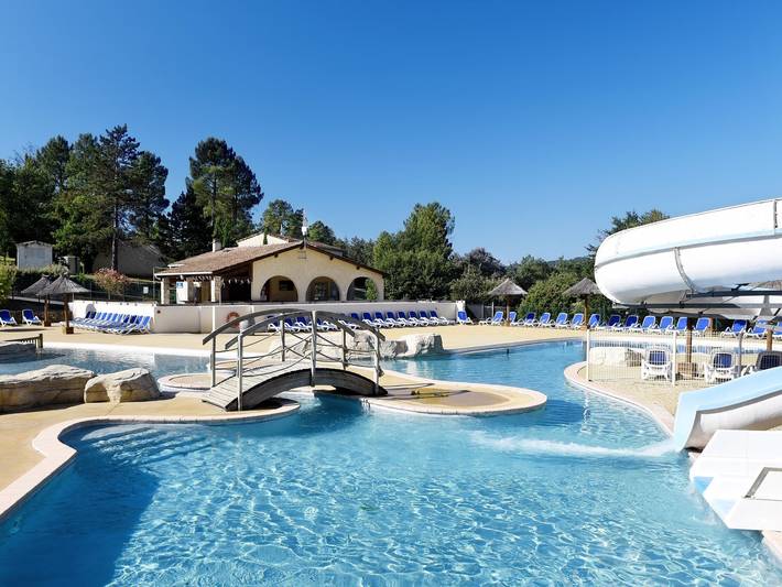 Gîte pour 7 personnes, avec piscine et balcon à Salavas - 3