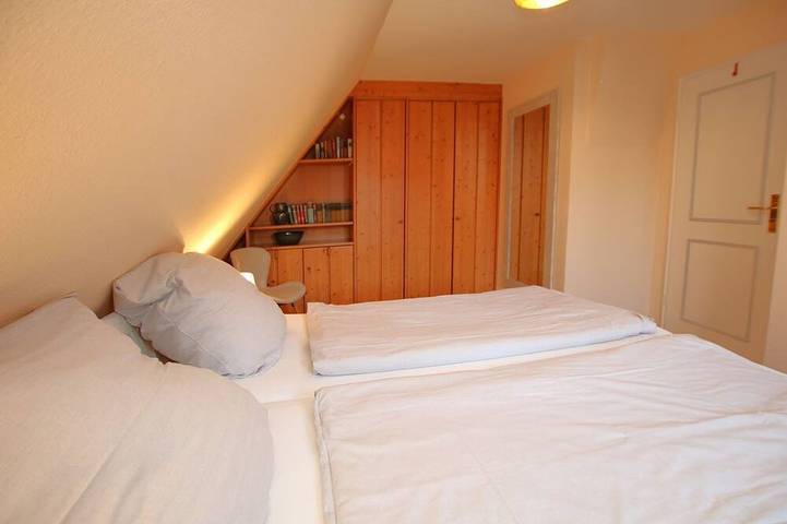 Ganze Wohnung, Ohl Dörp 22 Pastoratshof, Haus 5 - Ferienwohnung in Wrixum, mit 2- Zimmern auf in Nordfriesische Inseln (Schleswig-Holstein) (Schleswig-Holstein), Wrixum