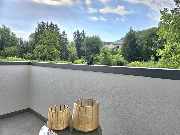 Ferienwohnung für 5 Personen, mit Balkon an der Mosel - 2