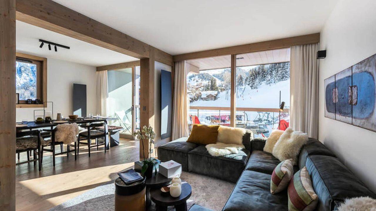 Apartamento vacacional entero, Ferienwohnung für 10 Personen (134 m²) in St Bon Tarentaise in Saint-Bon-Tarentaise, Les Trois Vallées