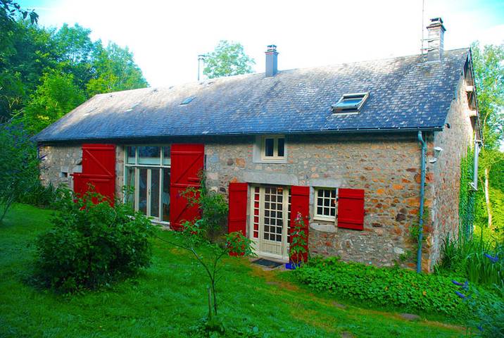 Gîte pour 8 personnes à Planchez