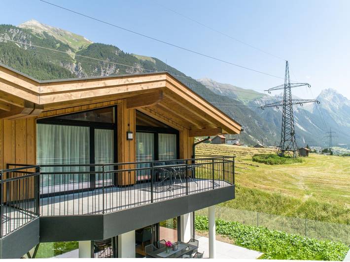 Ferienwohnung für 4 Personen, mit Balkon in Pettneu am Arlberg - 3
